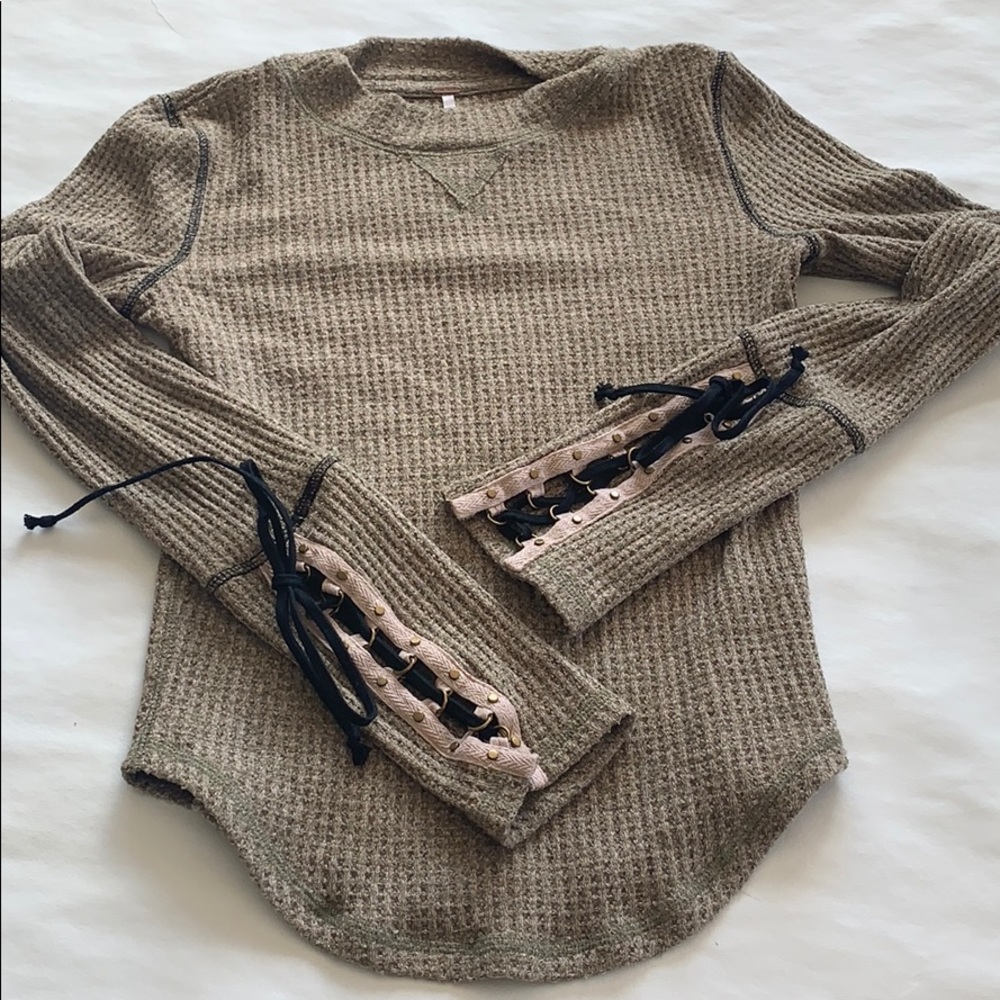 Free people long sleeve